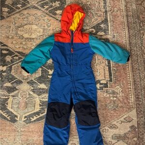 Lands' End Kids' Multicolor Squall Snowsuit